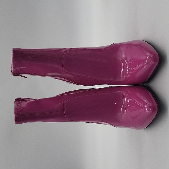 1918- INC International Concepts Vegan Women's Knee Boots Size 8.5 NWT - Picture 4 of 9